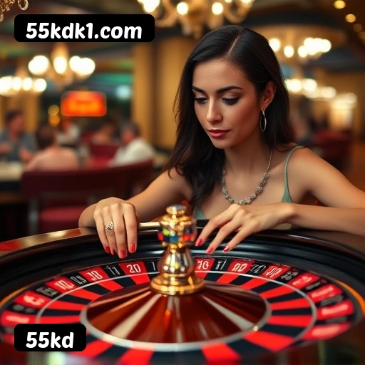 Vantagens de jogar slots no 55kd Brasil