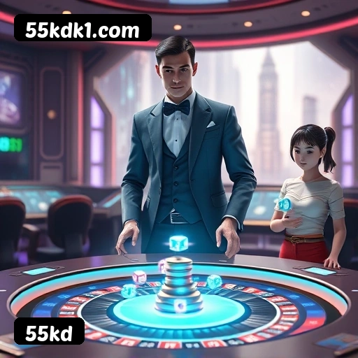 App Mobile 55kd - Jogue em Qualquer Lugar no Seu Smartphone
